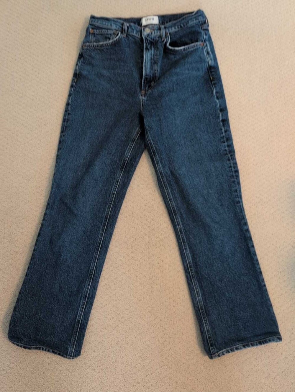Agolde stovepipe Jean